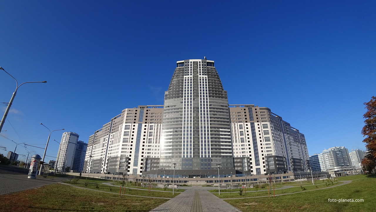 Самое высокое жилое здание Минска