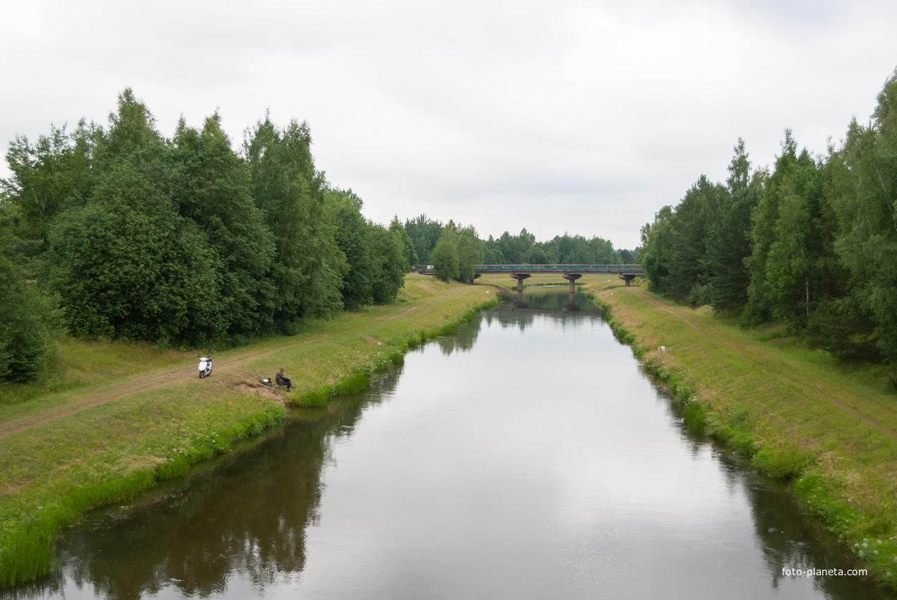 Канал Вилейско-Минской водной системы