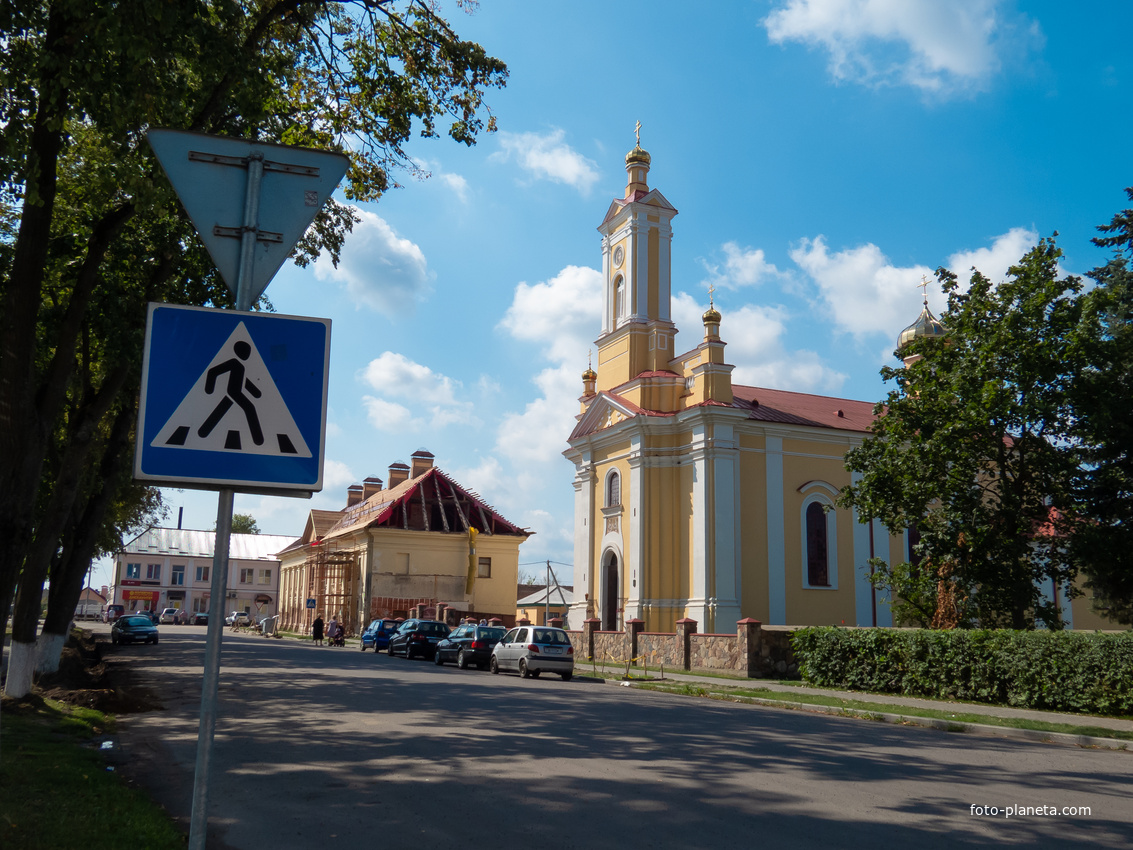 Церковь св. Петра и Павла в Ружанах