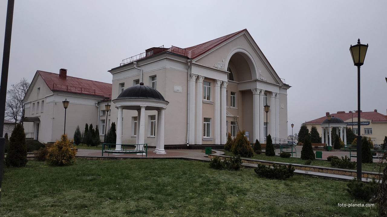 Районный Дом культуры г. Логойск