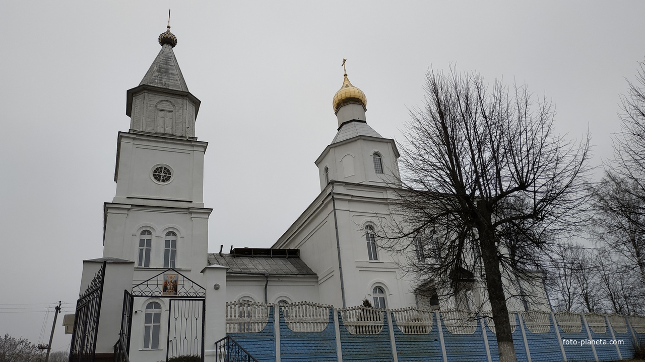 Церковь св. Николая г. Логойск