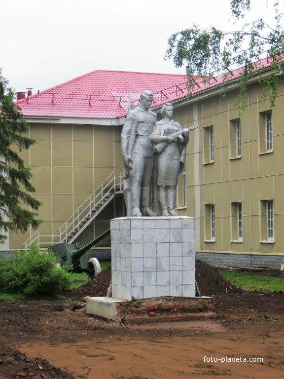 Памятник Воинам-освободителям