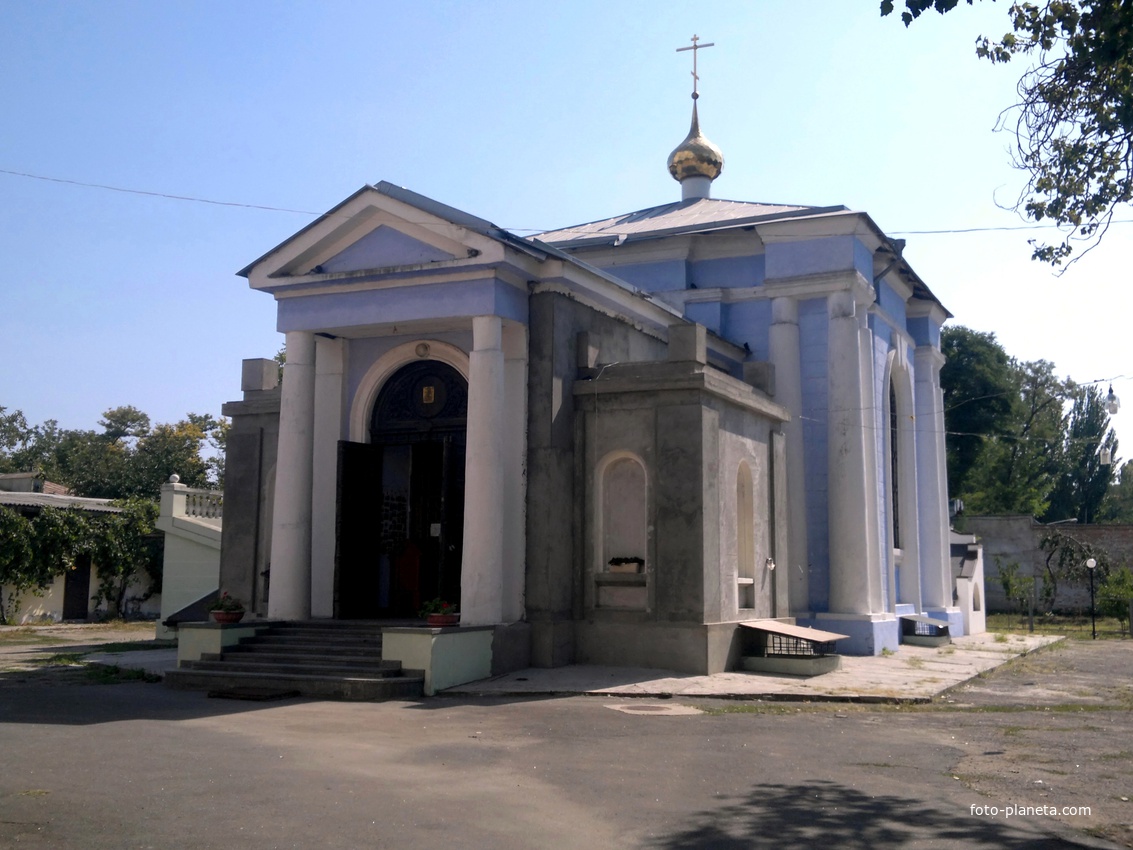 Собор Святого праведного Иоанна Кронштадтского.