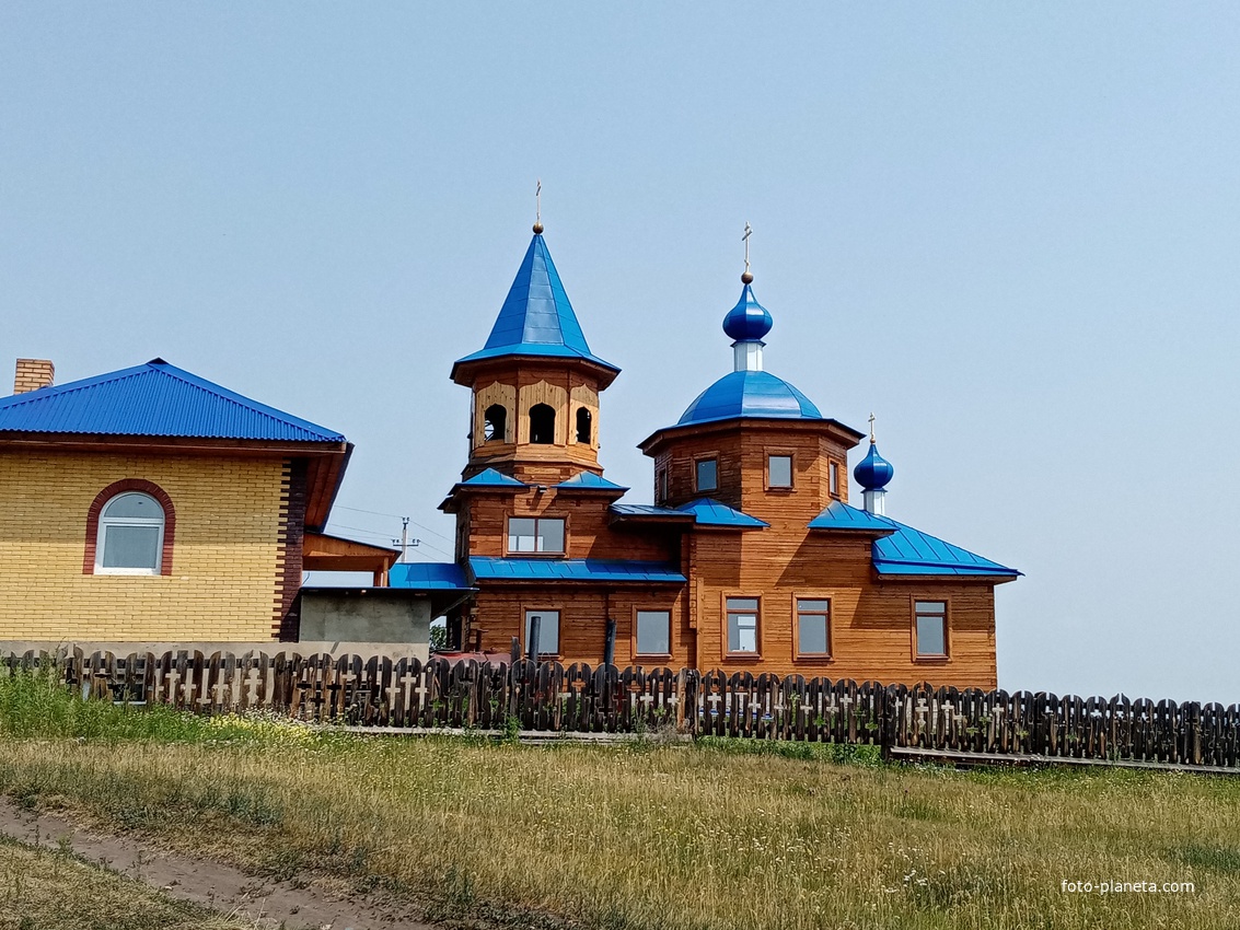 Церковь в Горохово