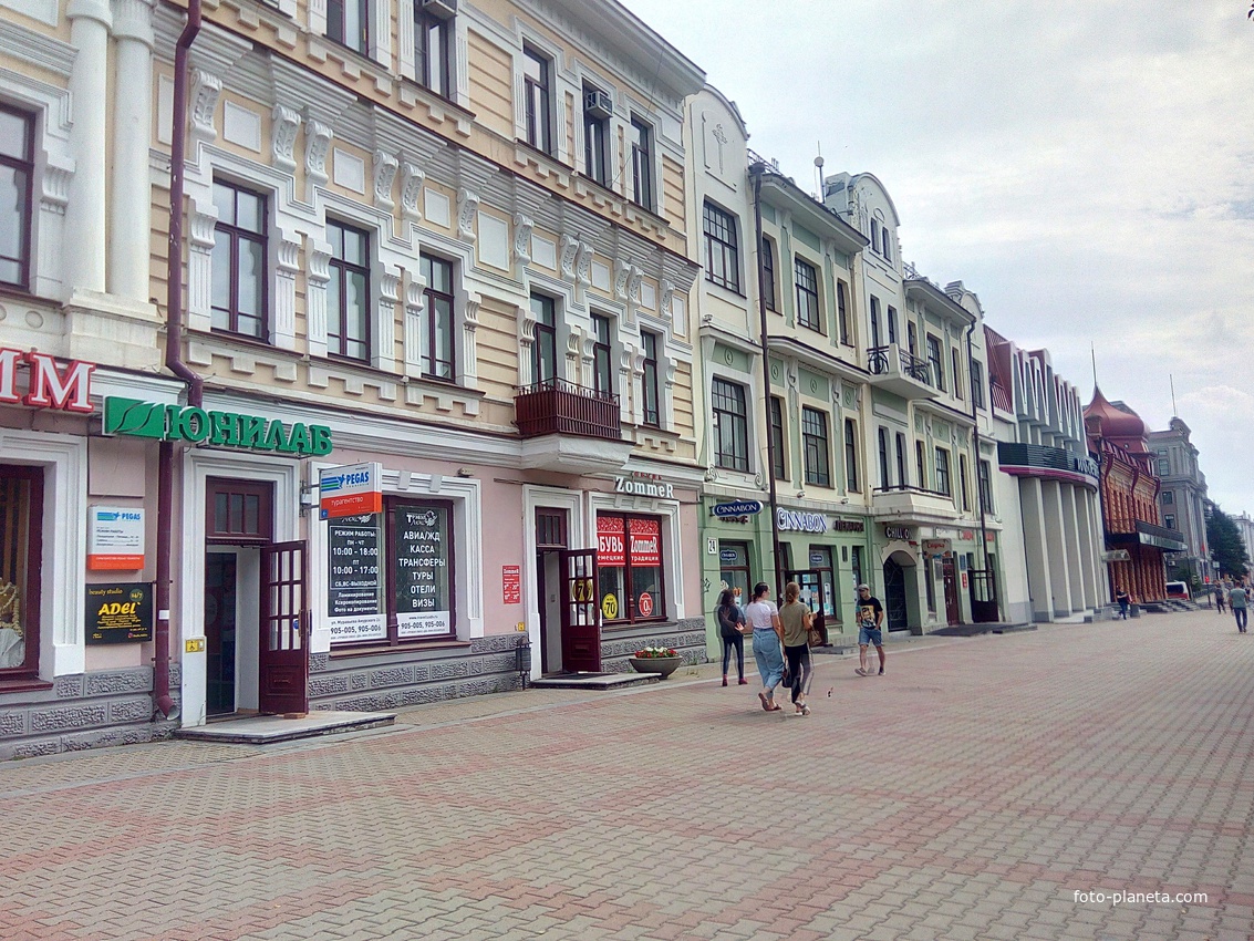 Исторические здания на ул. Муравьева-Амурского