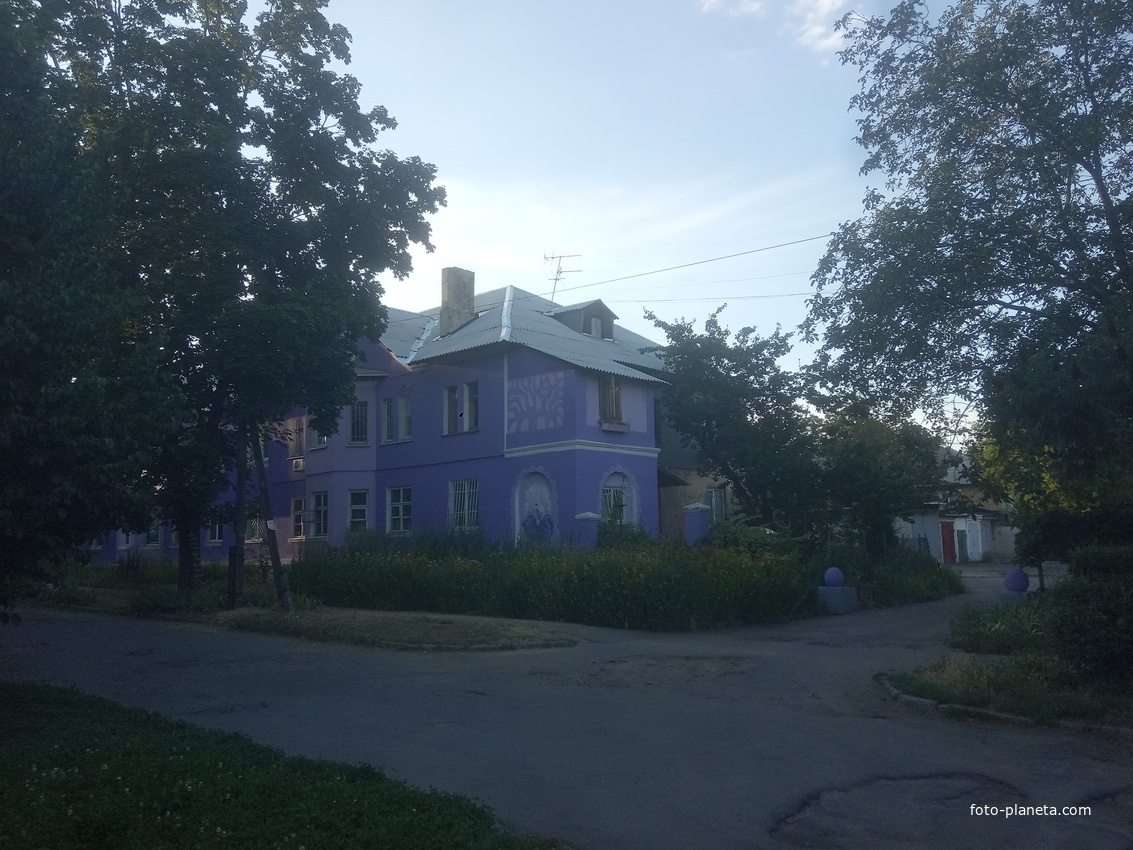 Дом на улице Матросская.