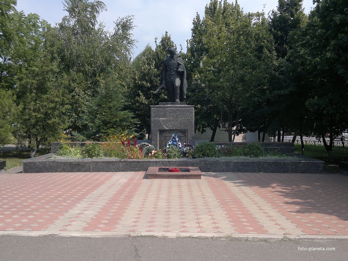 Котовск. Мемориал воинской славы.