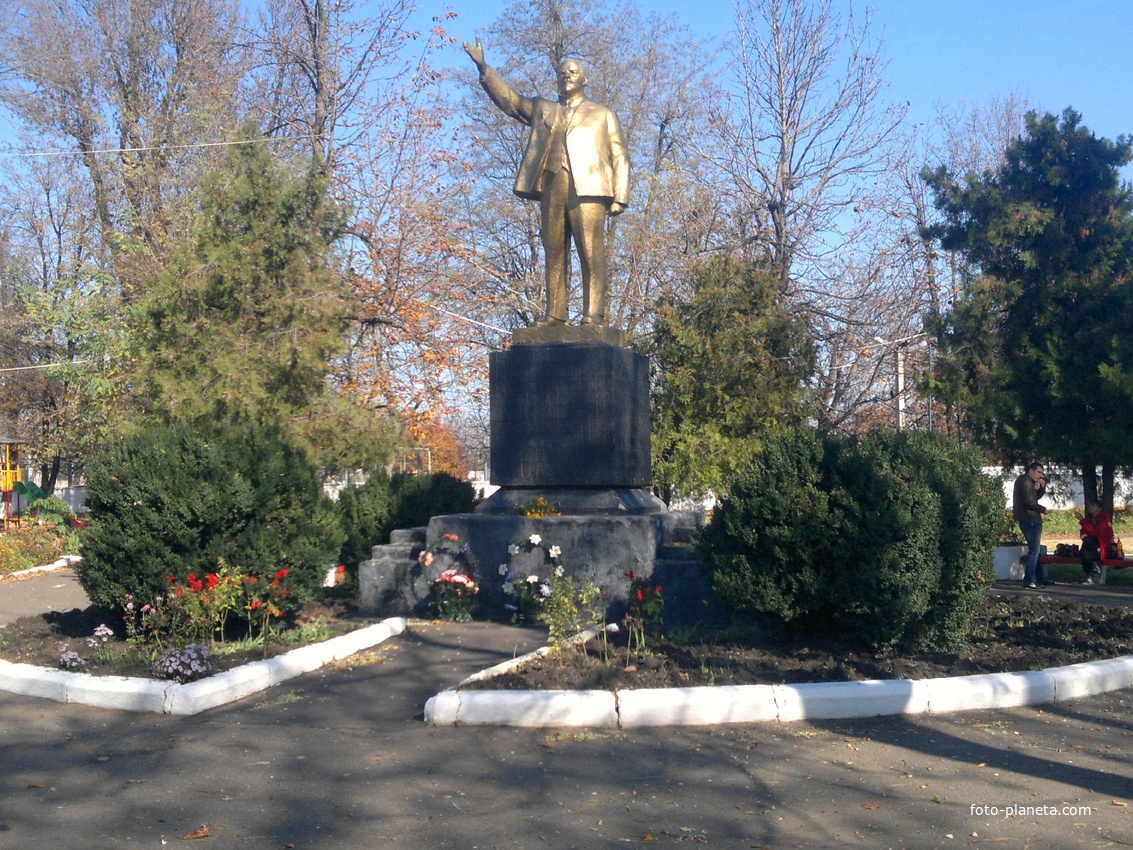 Котовск. Памятник В.И. Ленину.