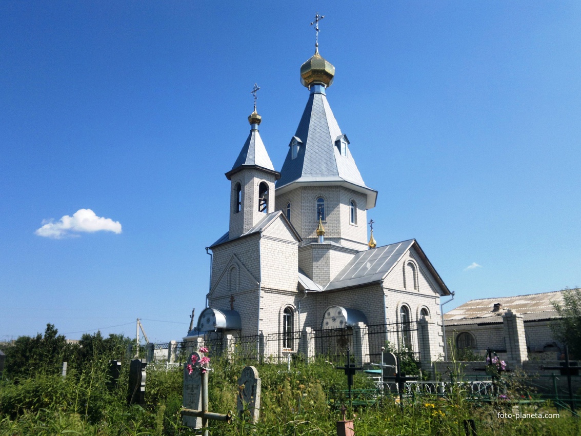 Котовск. Церковь равноапостольной Нины Грузинской.