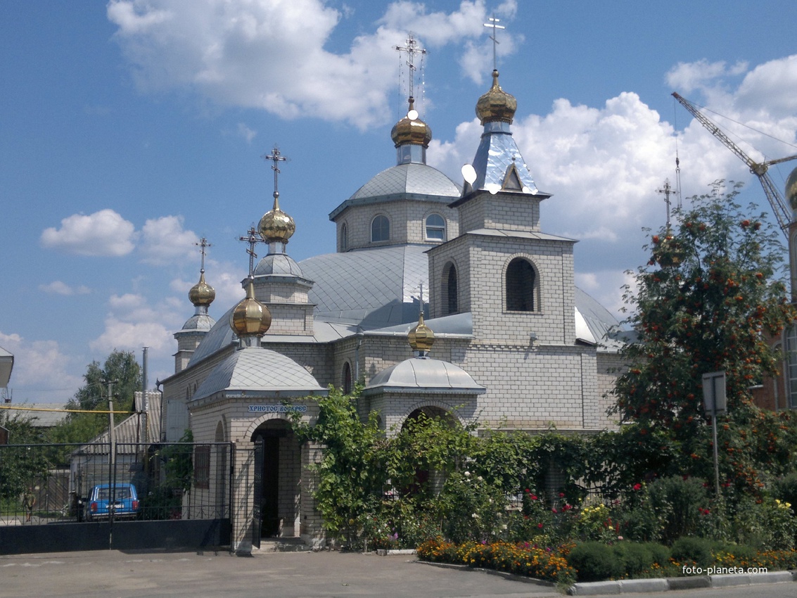 Котовск. Церковь Святых Бориса и Глеба.