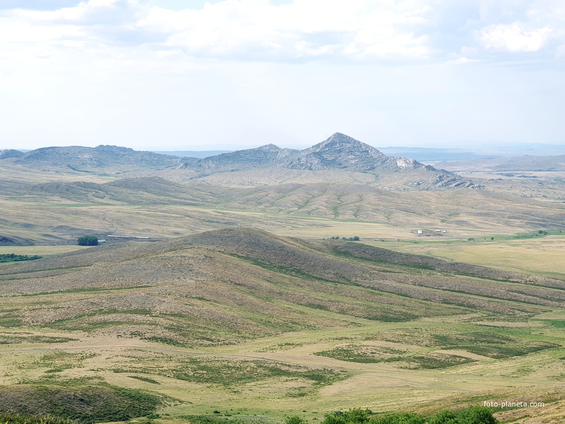 Жанбай в дали