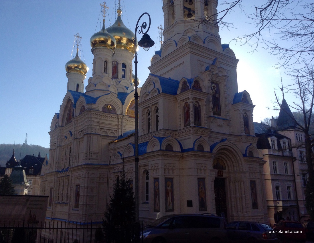 Православная церковь св.Петра и Павла