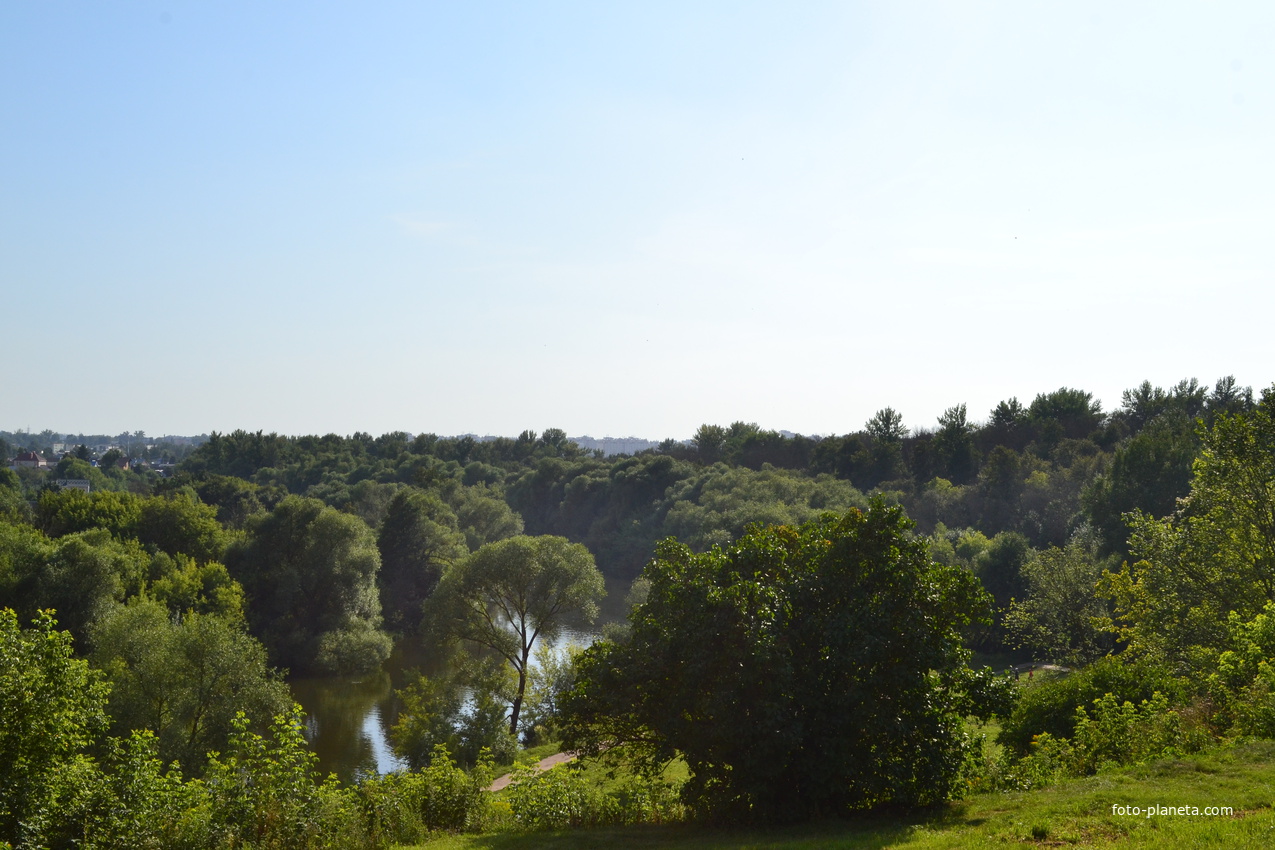 Вид на реку Орлик. Парк &quot;Дворянское гнездо&quot;