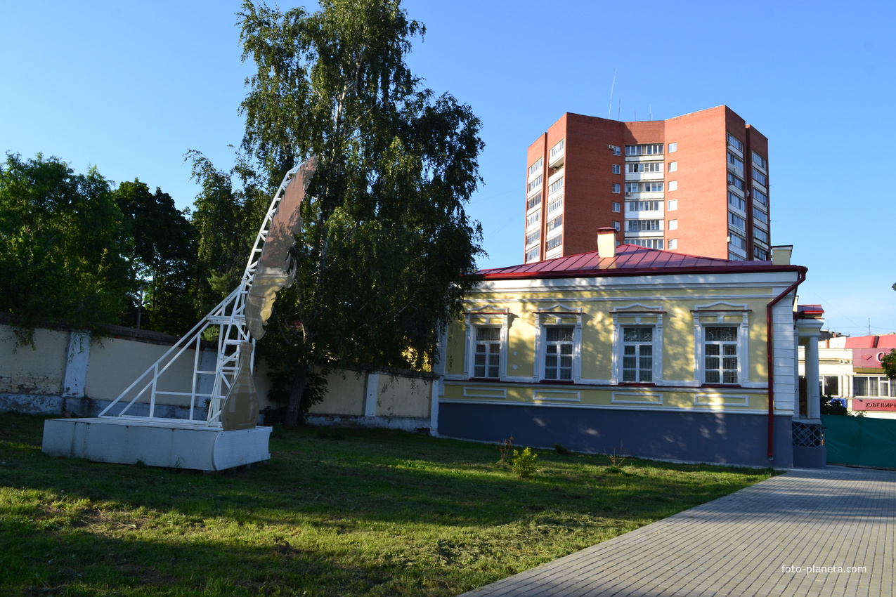 Здание музея И.С. Тургенева