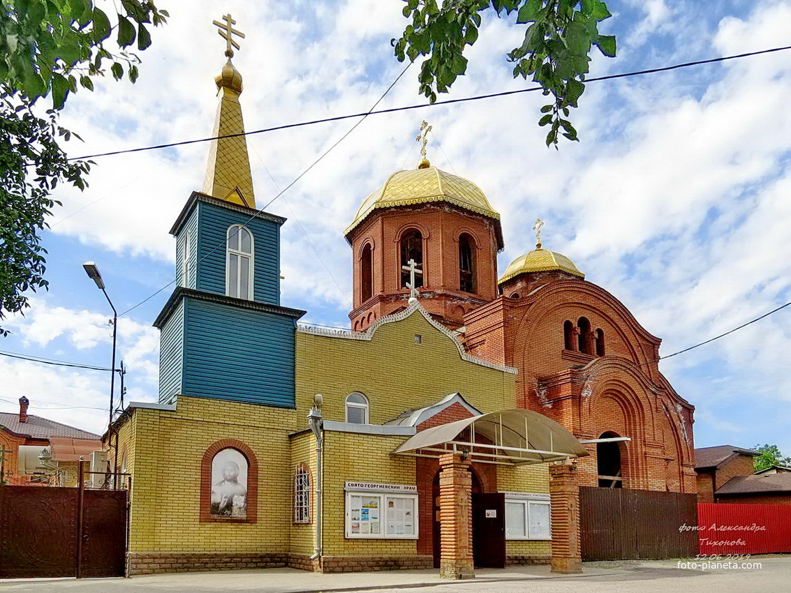 Церковь Георгия Победоносца,пер Машинный, 5