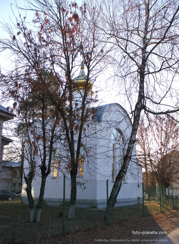 Церковь Сергия Радонежского при Покровском филиале МГГУ им. Шолохова