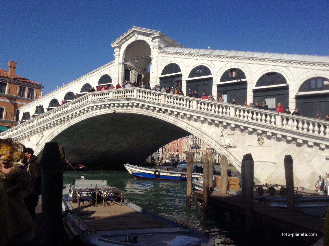 Венеция,мост Риальто