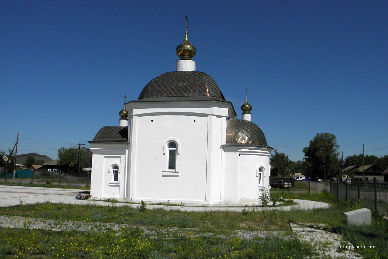 Церковь села Июс