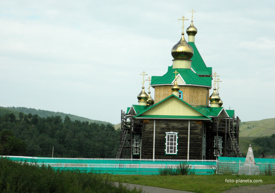 Церковь села Новомарьясово