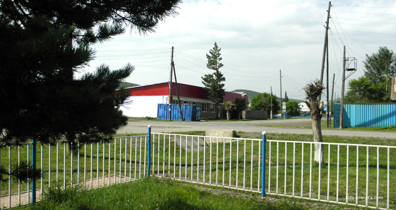 Село Новомарьясово