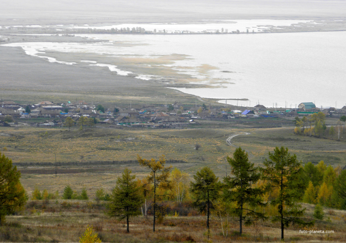 Село Черное Озеро