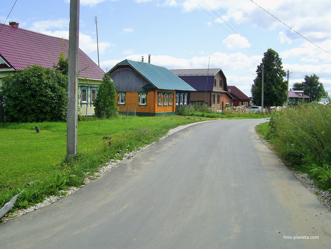 Деревня Площаниха