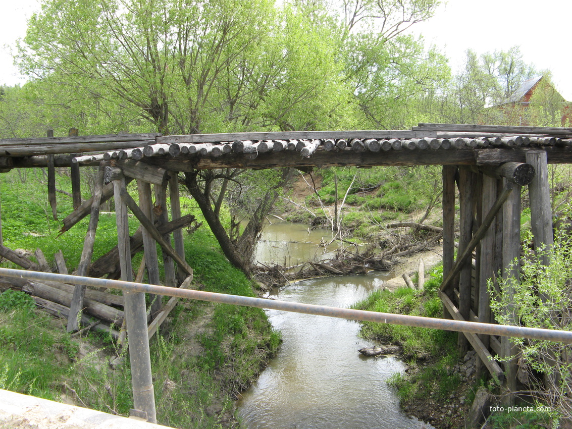 Поломы, старый мост через р. Сомша, 2011 г.
