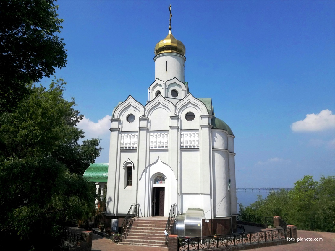 Днепропетровск. Свято-Николаевский храм.