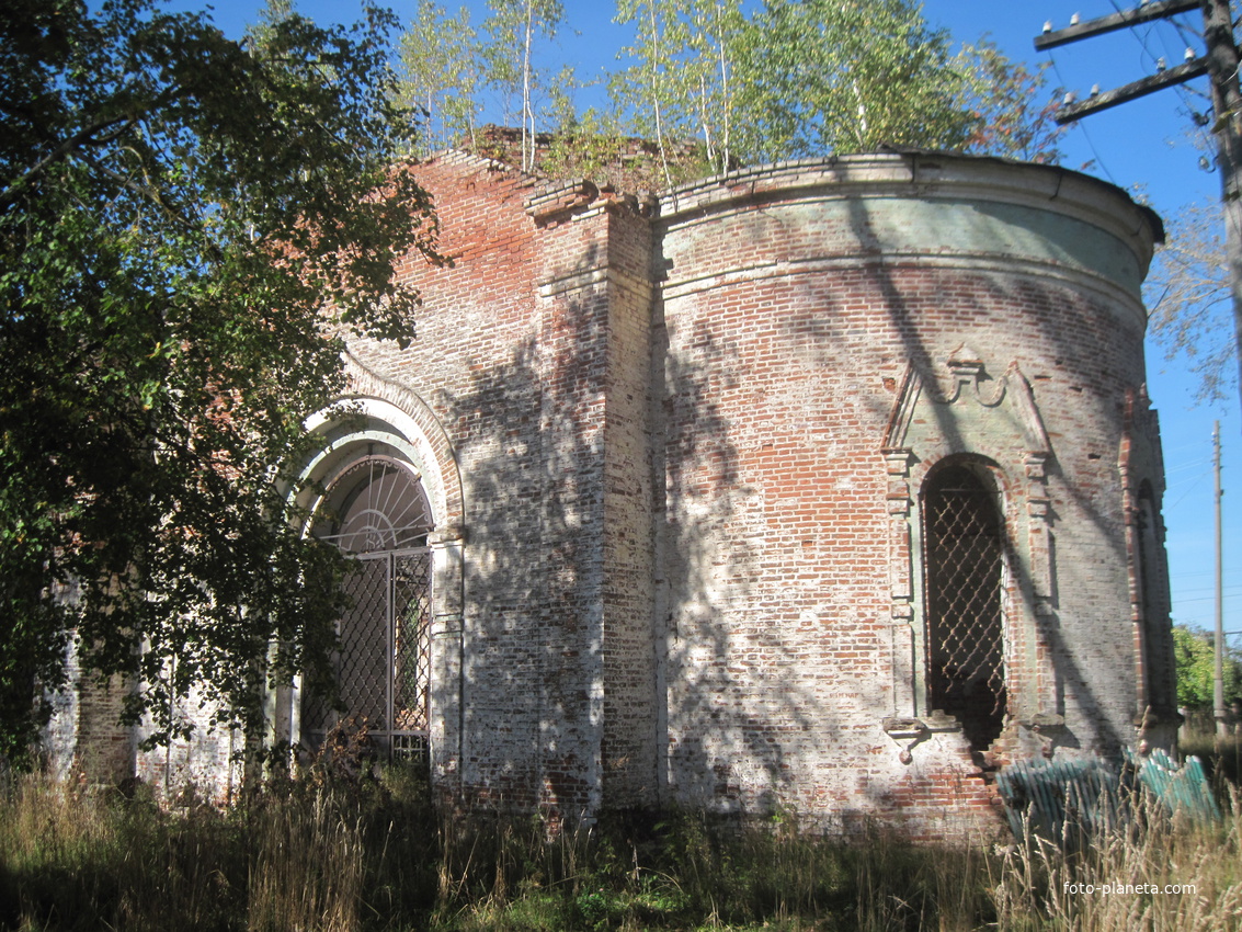Троицкий храм в Копках.