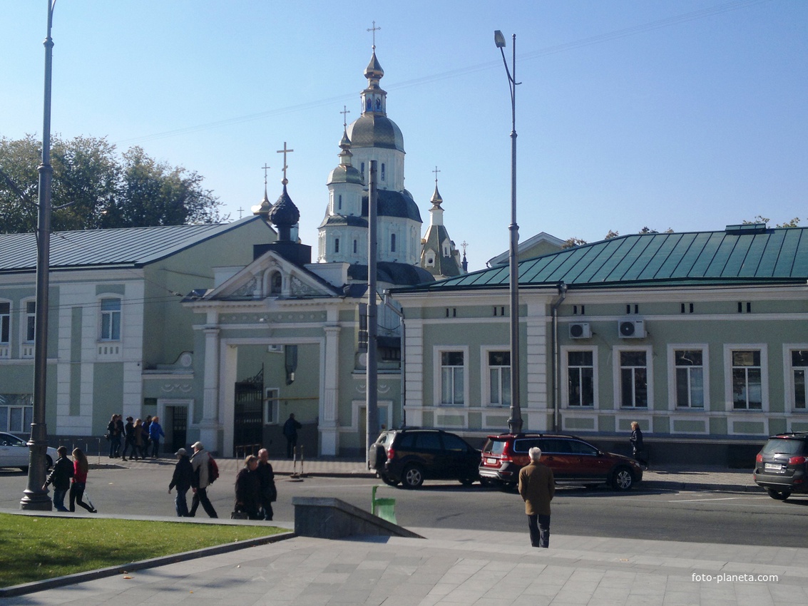 Свято-Покровский мужской монастырь.