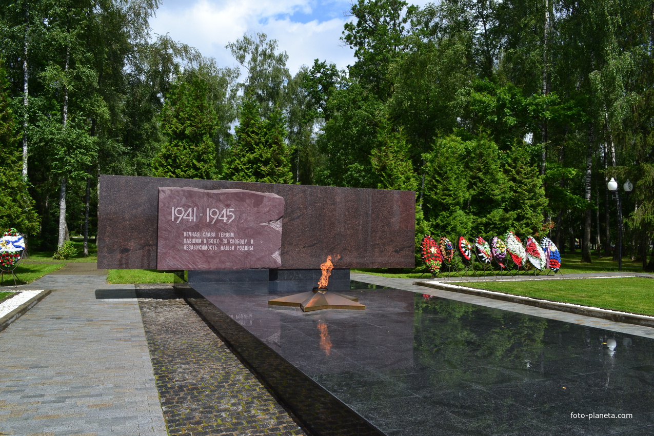 Мемориальный комплекс павшим в боях за свободу и независимость нашей Родины