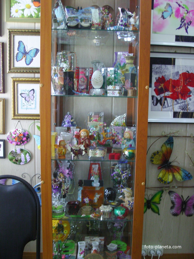 Частный музей «Бабочек и стрекоз»