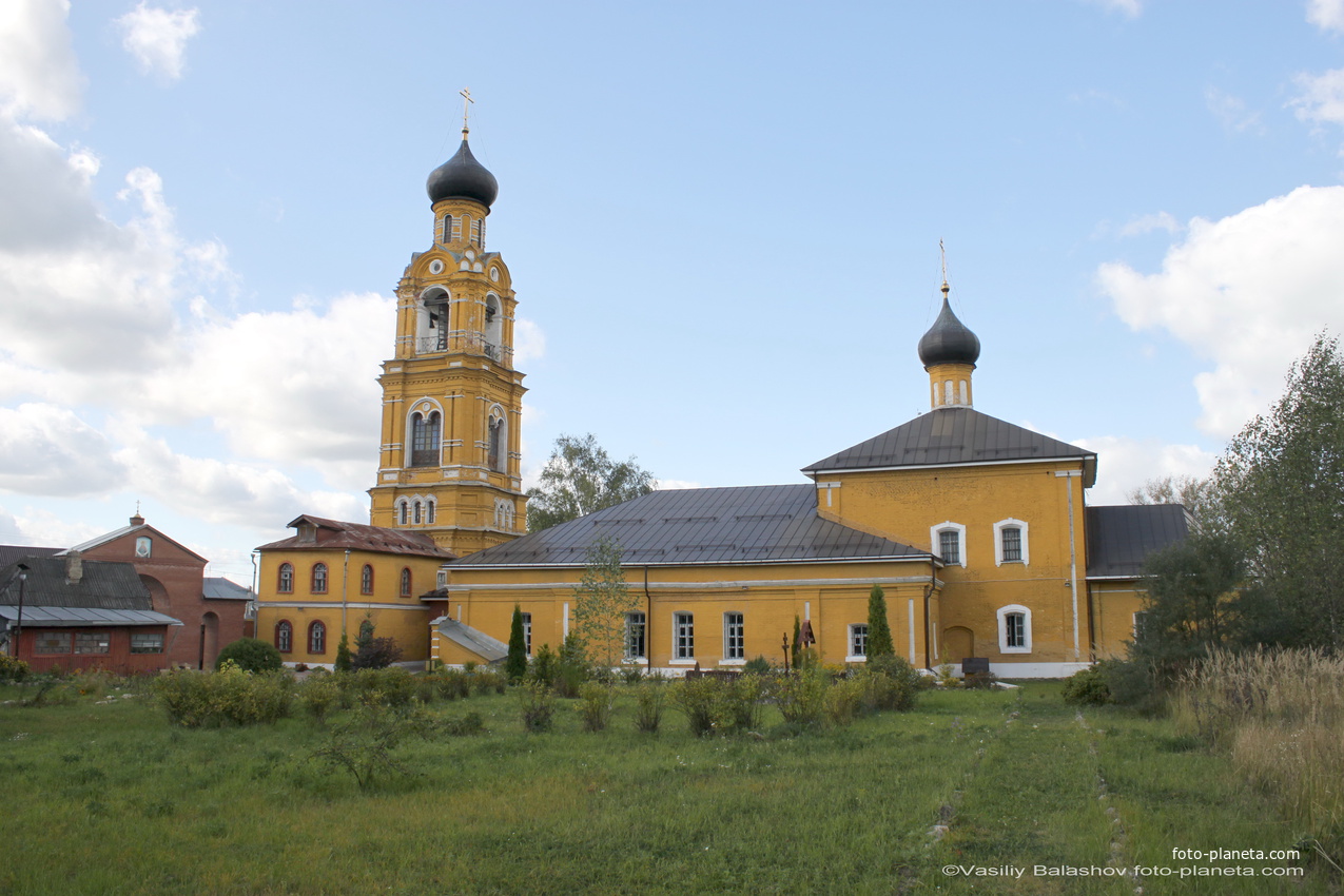 Церковь Николая Чудотворца на Селивановой Горе