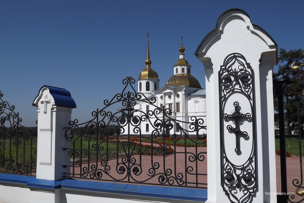 Церковь Казанской иконы Божей Матери