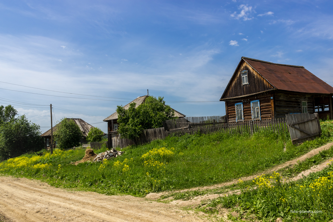 Деревня Хмелевка Кировская область