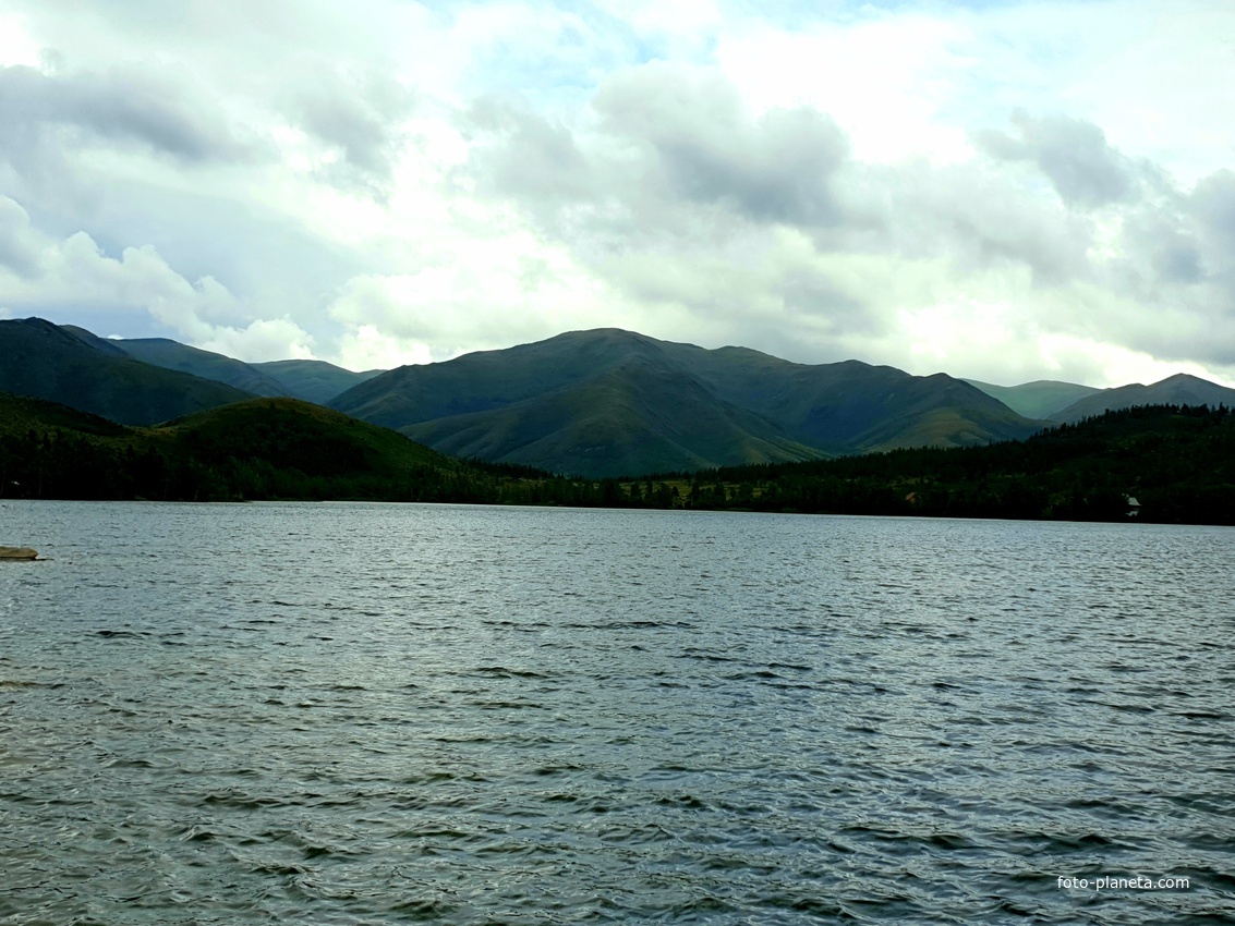 Озеро Шыбынды.