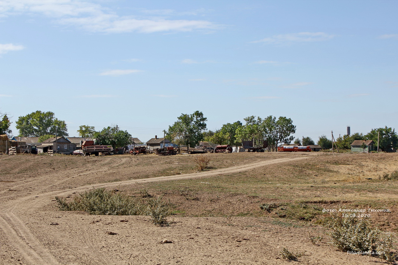 хутор - вид с севера