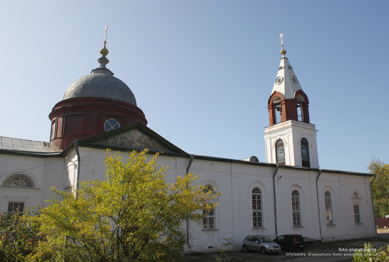 Гусь-Хрустальный, церковь Троицы Живоначальной