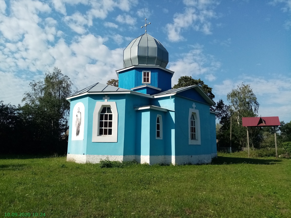 Буянки, церква Святого Михайла.