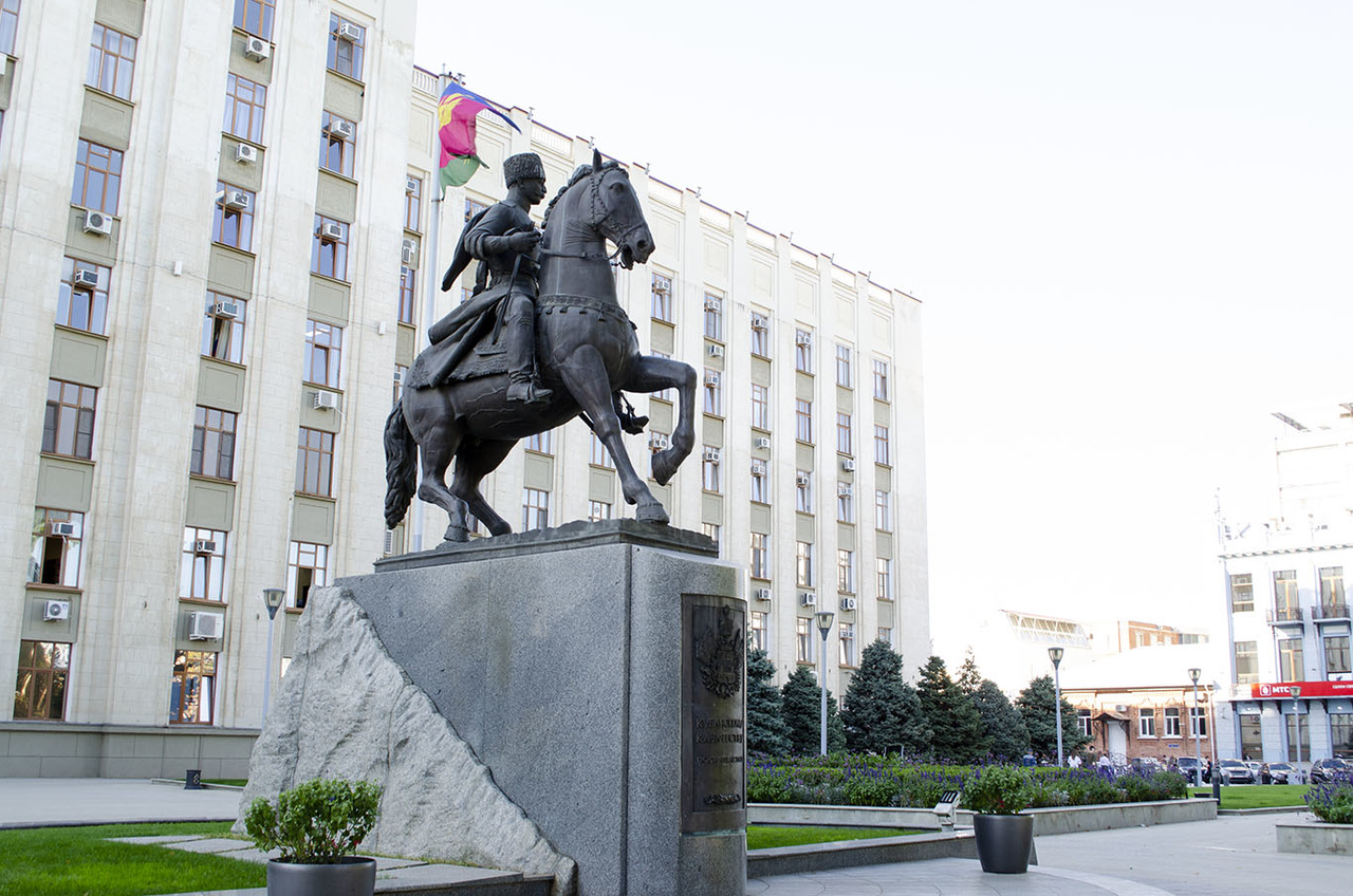 Памятник Казачеству