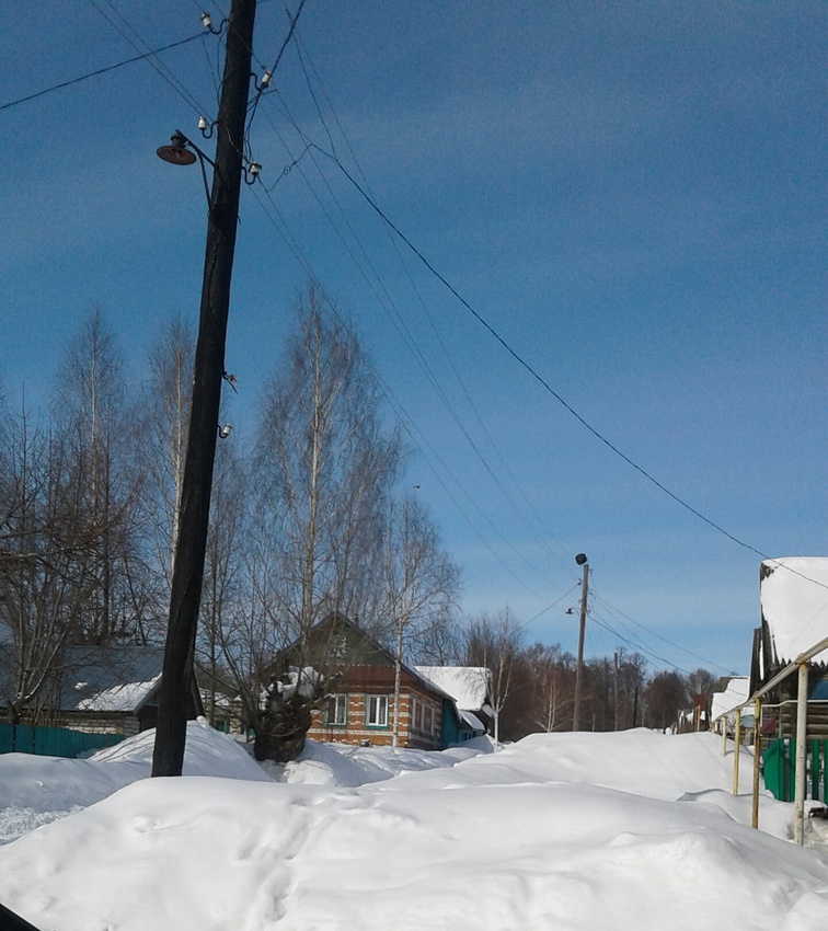 Одна из улиц