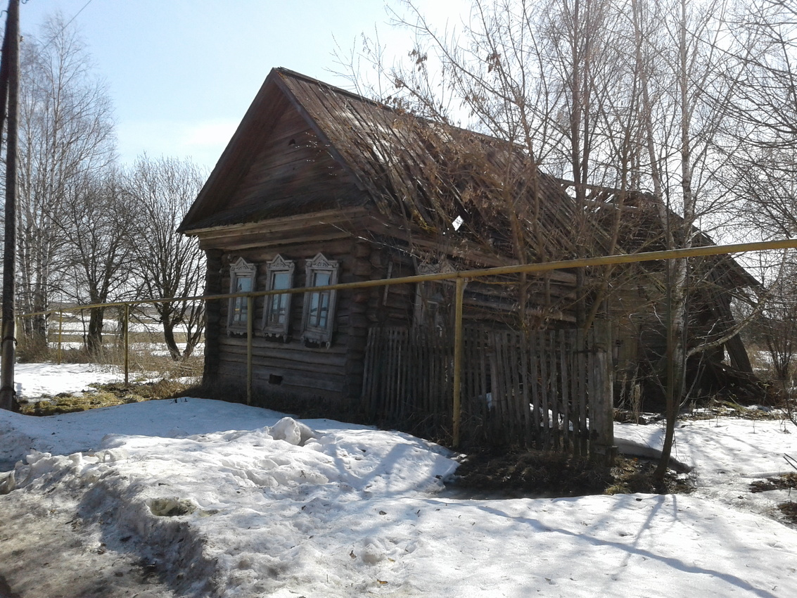 Заброшенный дом