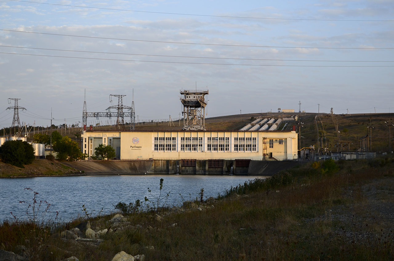 ГЭС-2.  «Каскад Кубанских ГЭС» Филиал ПАО «РусГидро»