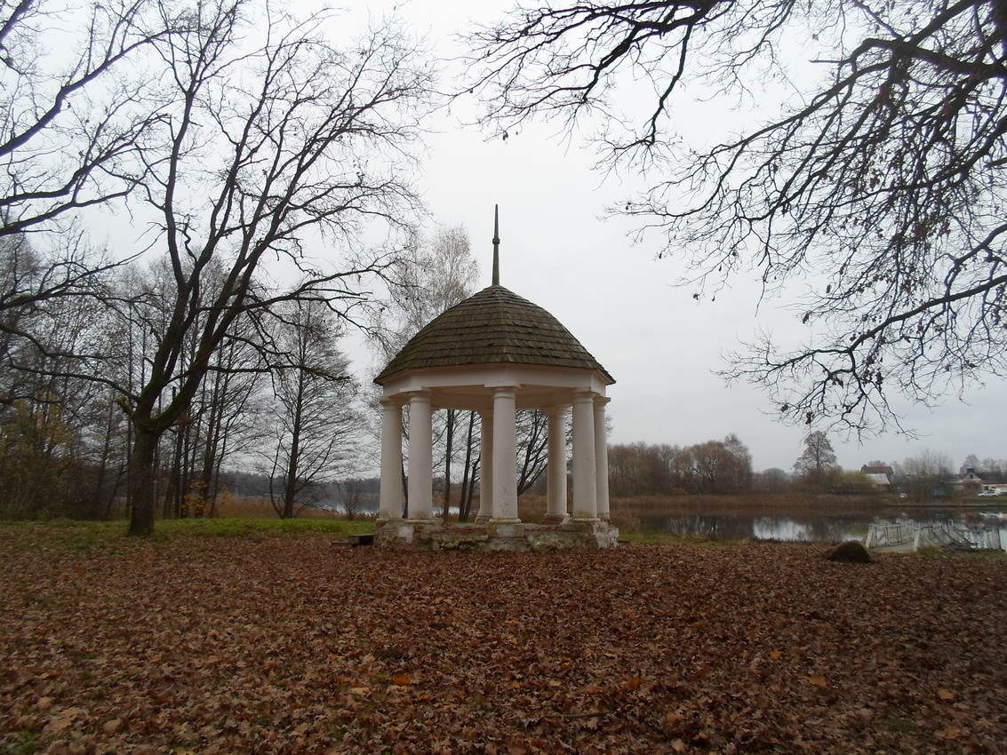 Усадебный парк Чапских Беседка (конец XIX в.)