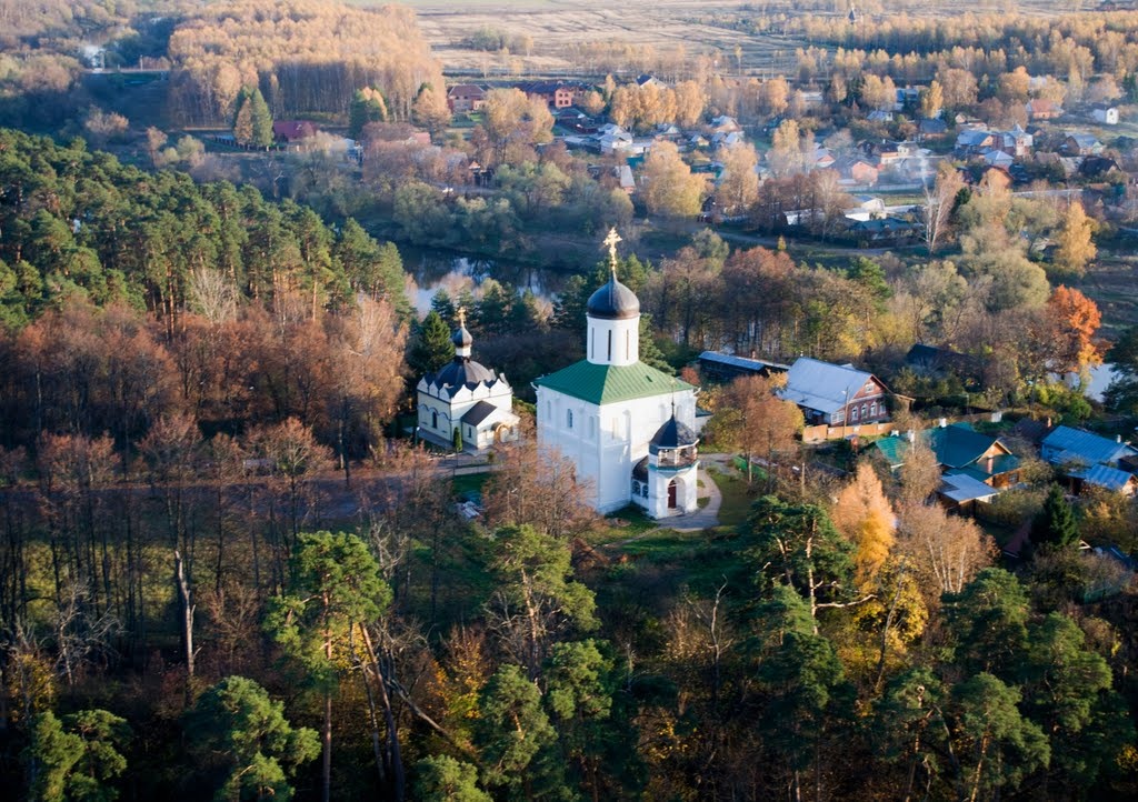 Успенский собор на Городке.