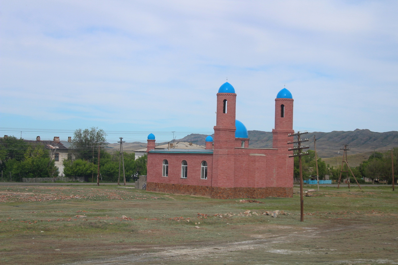 Мечеть, около станции Жарма
