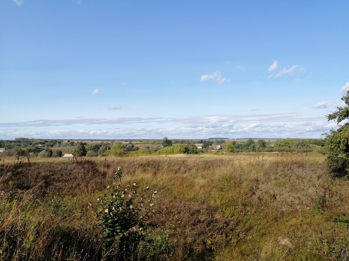 Вид с полей улицы Кончанки