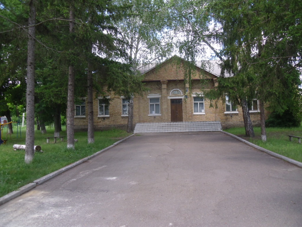Дом культуры села Тептиевка .