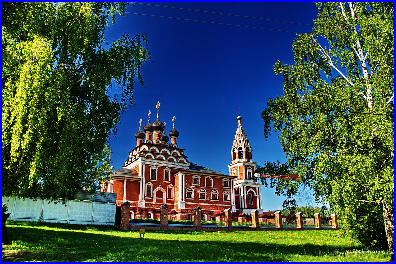 храм Казанской иконы