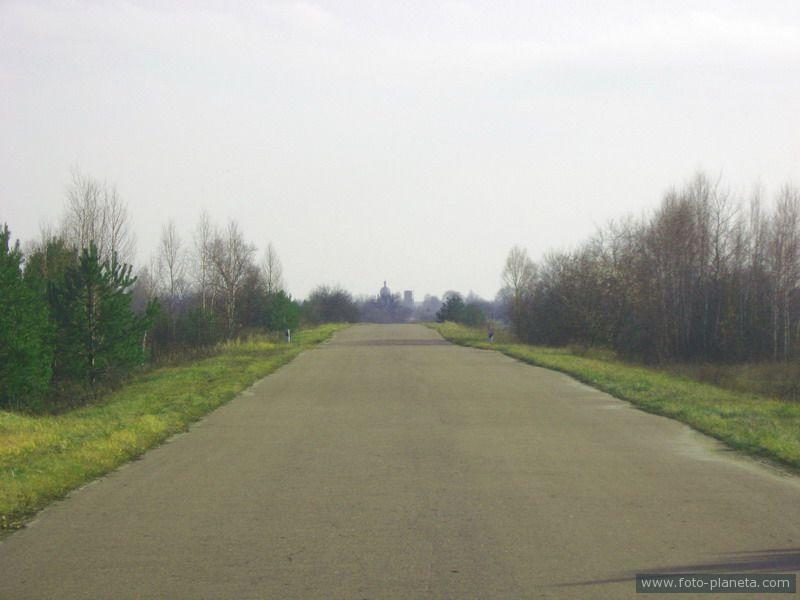 Дорога к храму